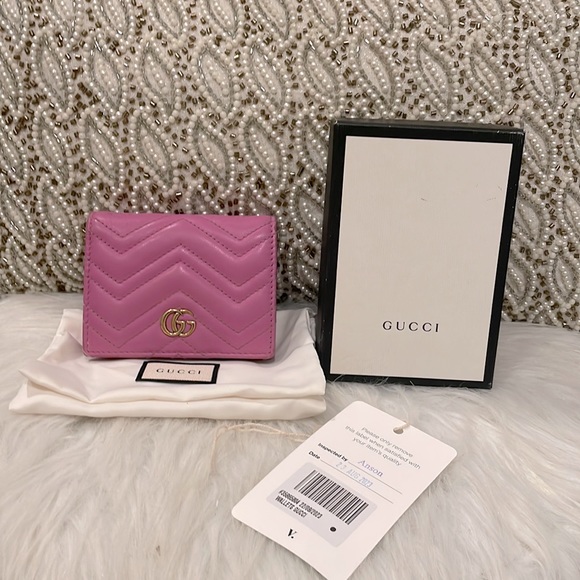 Gucci Marmont Wallet Full Inclusion - Picture 3 of 14